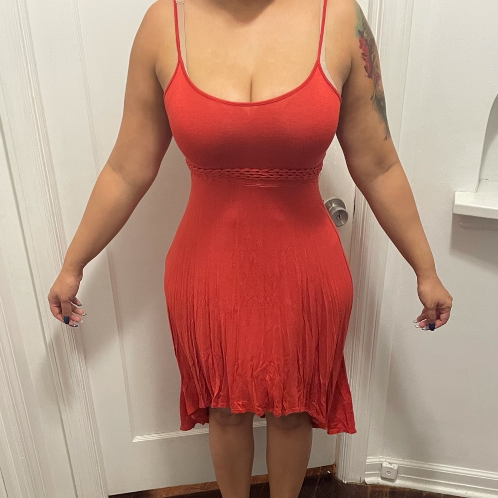 Sexy comfortable high low dress